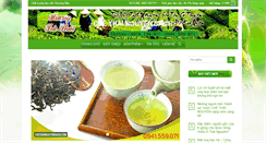 Desktop Screenshot of chethainguyensach.com
